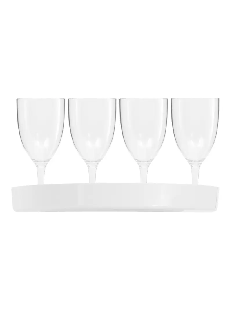 Bild på Glas och bricka neutral