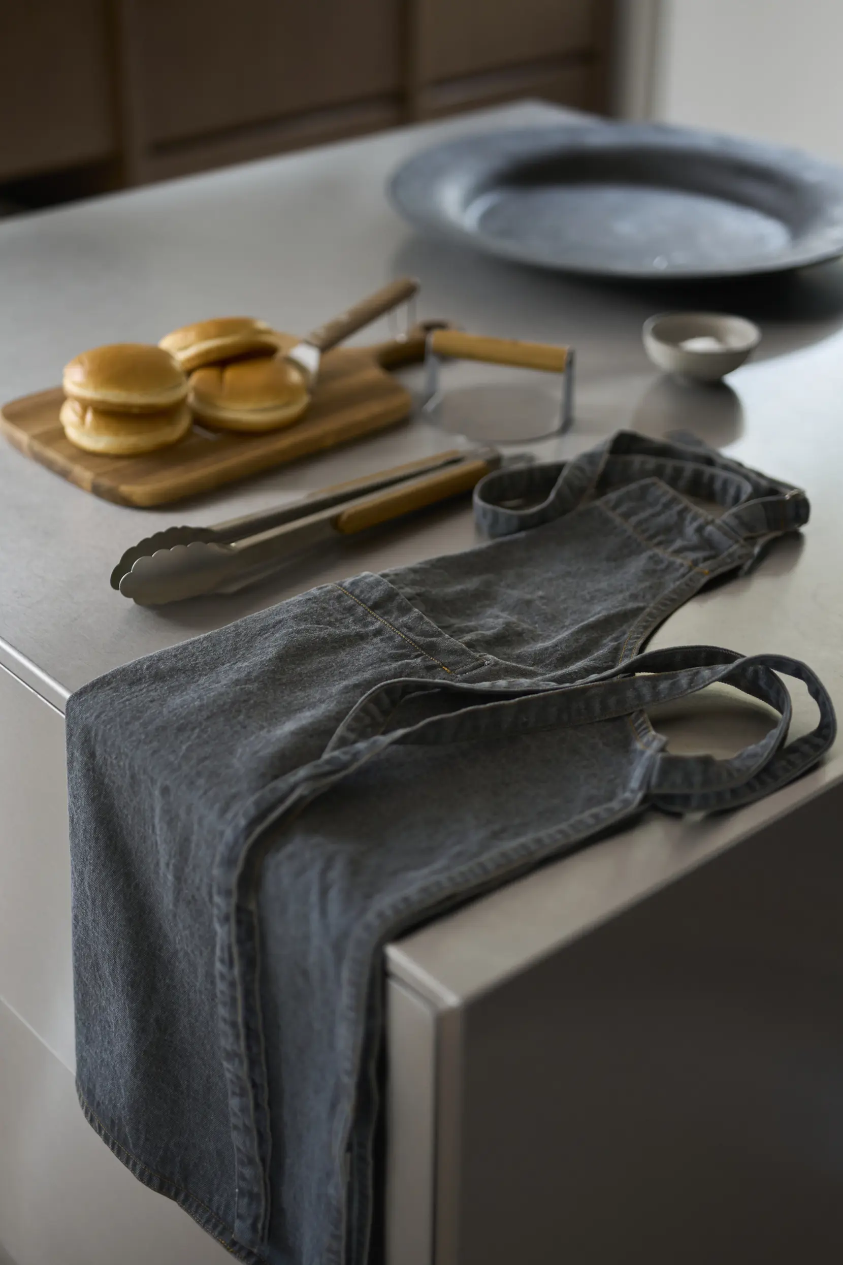 Bild på Förkläde Denim Bild på Förkläde Denim