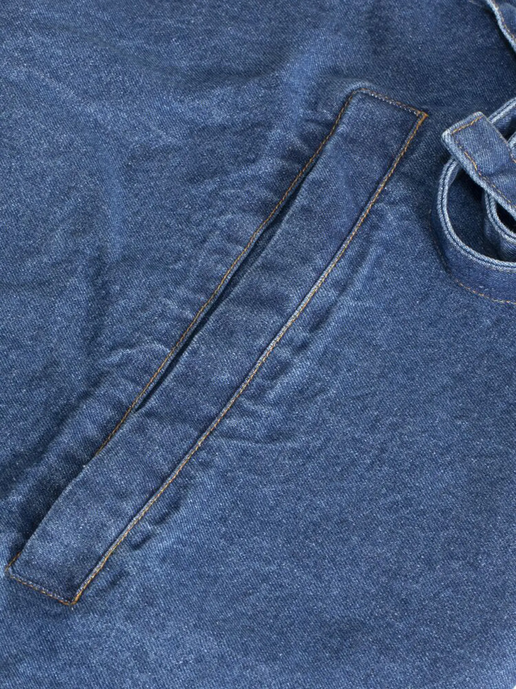 Bild på Förkläde Denim Bild på Förkläde Denim