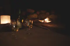 Bild på Ihopfällbar eldstad