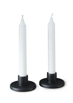 Bild på Blacksmith ljusstakar 2-pack
