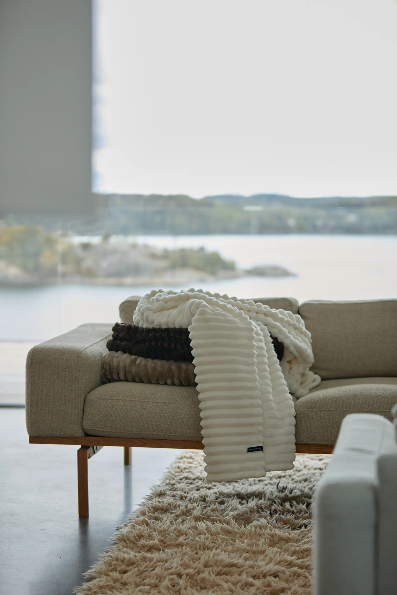 Bild på Pläd Cozy 2-pack Bild på Pläd Cozy 2-pack