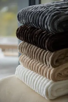 Bild på Pläd Cozy med knäppning