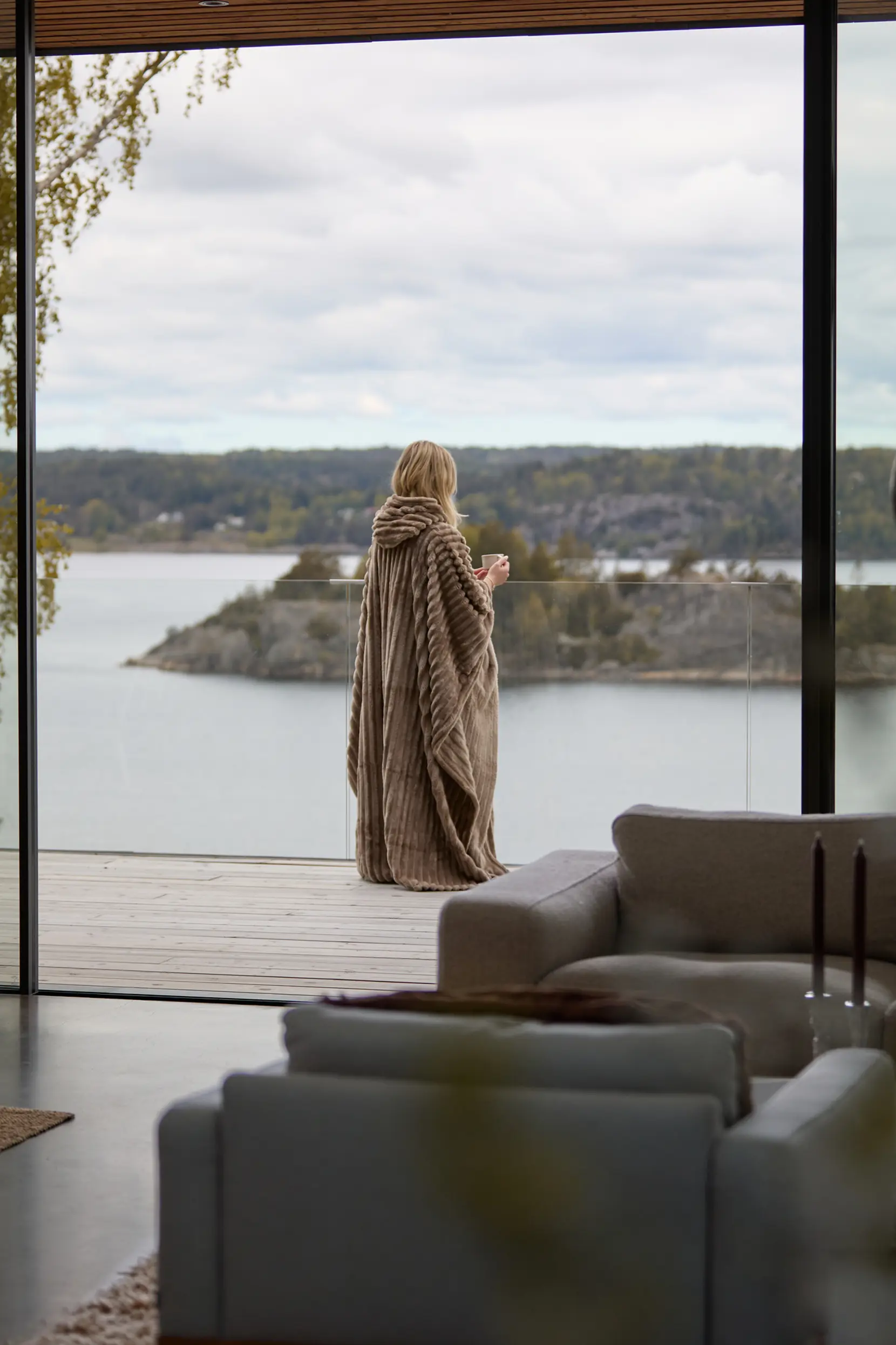 Bild på Poncho Cozy Bild på Poncho Cozy