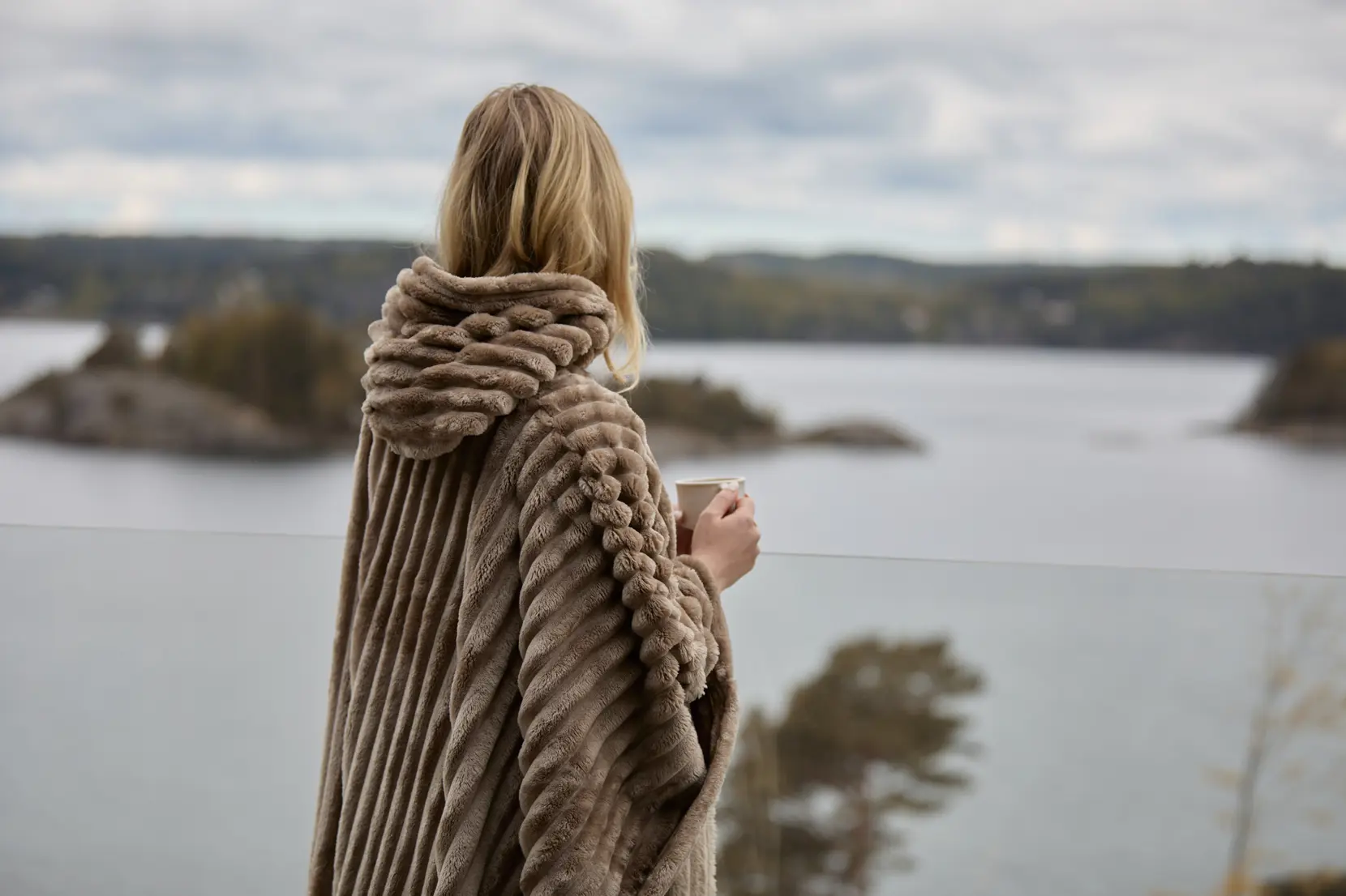 Bild på Poncho Cozy Bild på Poncho Cozy