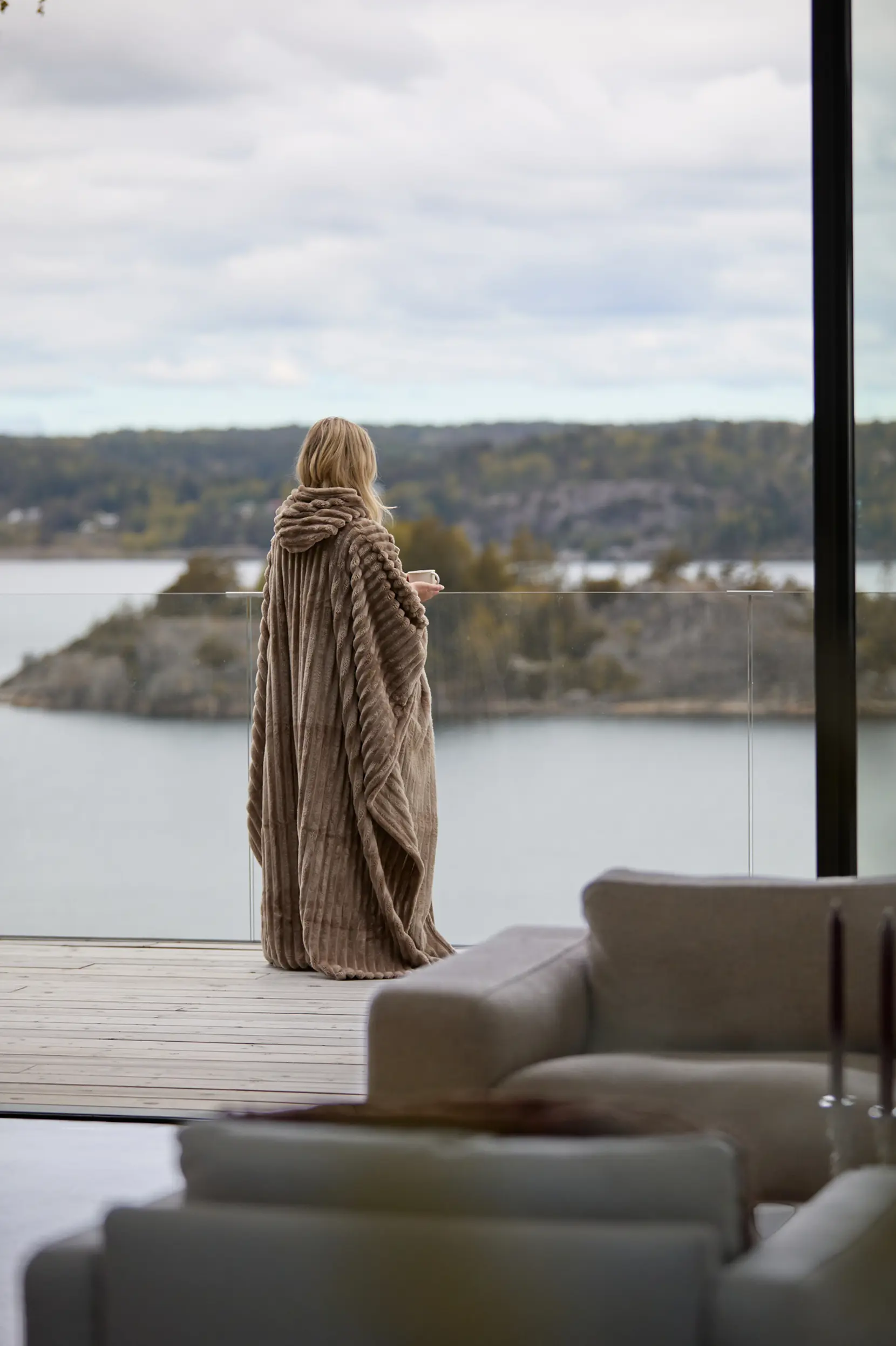 Bild på Poncho Cozy Bild på Poncho Cozy