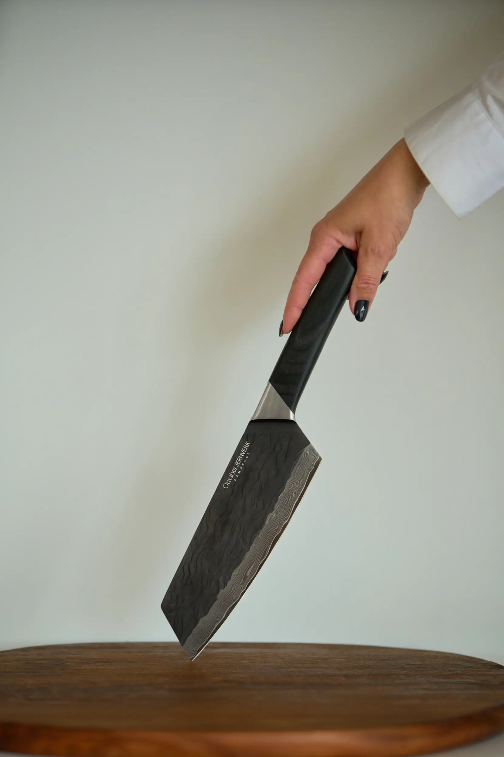 Bild på Blacksmith Damaskus kniv 2-pack Bild på Blacksmith Damaskus kniv 2-pack