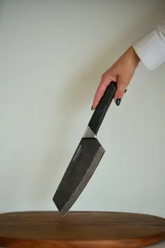 Bild på Blacksmith Damaskus kniv 2-pack