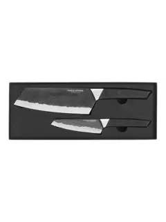 Bild på Blacksmith Damaskus kniv 2-pack