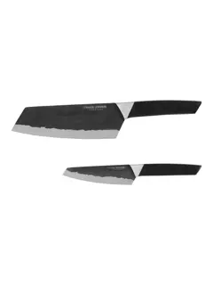Bild på Blacksmith Damaskus kniv 2-pack