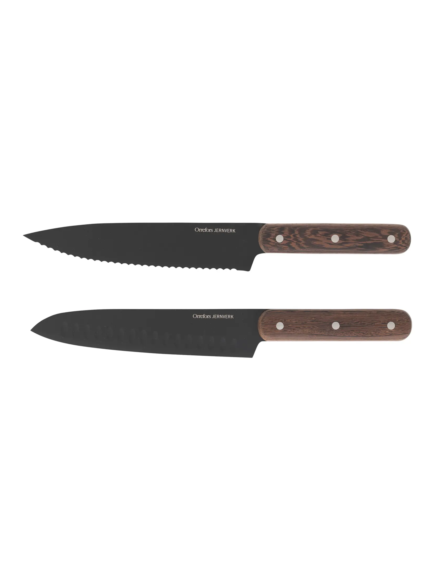 Bild på Blacksmith knivar 2-pack med skärbräda Bild på Blacksmith knivar 2-pack med skärbräda