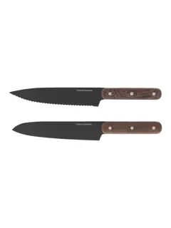 Bild på Blacksmith knivar 2-pack med skärbräda