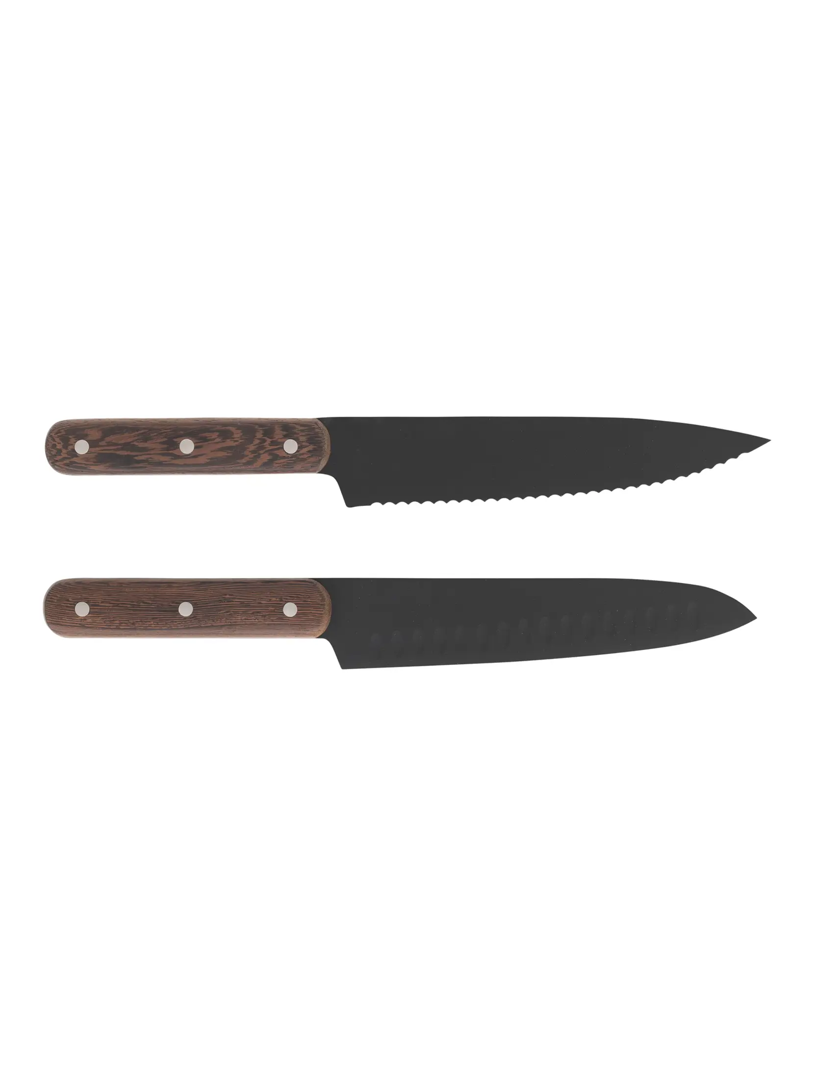 Bild på Blacksmith knivar 2-pack med skärbräda Bild på Blacksmith knivar 2-pack med skärbräda