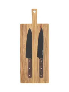 Bild på Blacksmith knivar 2-pack med skärbräda