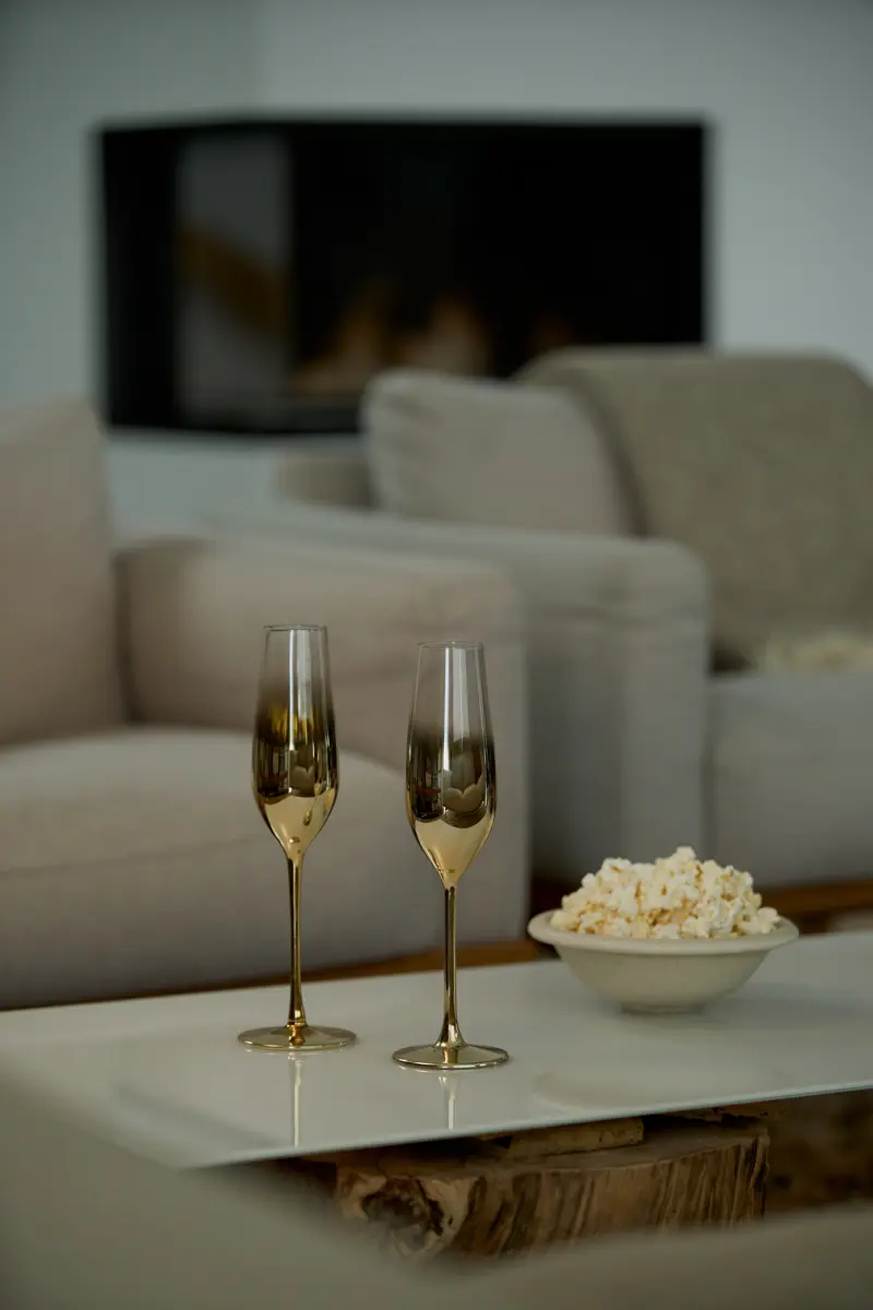 Champagneglas 2-pack