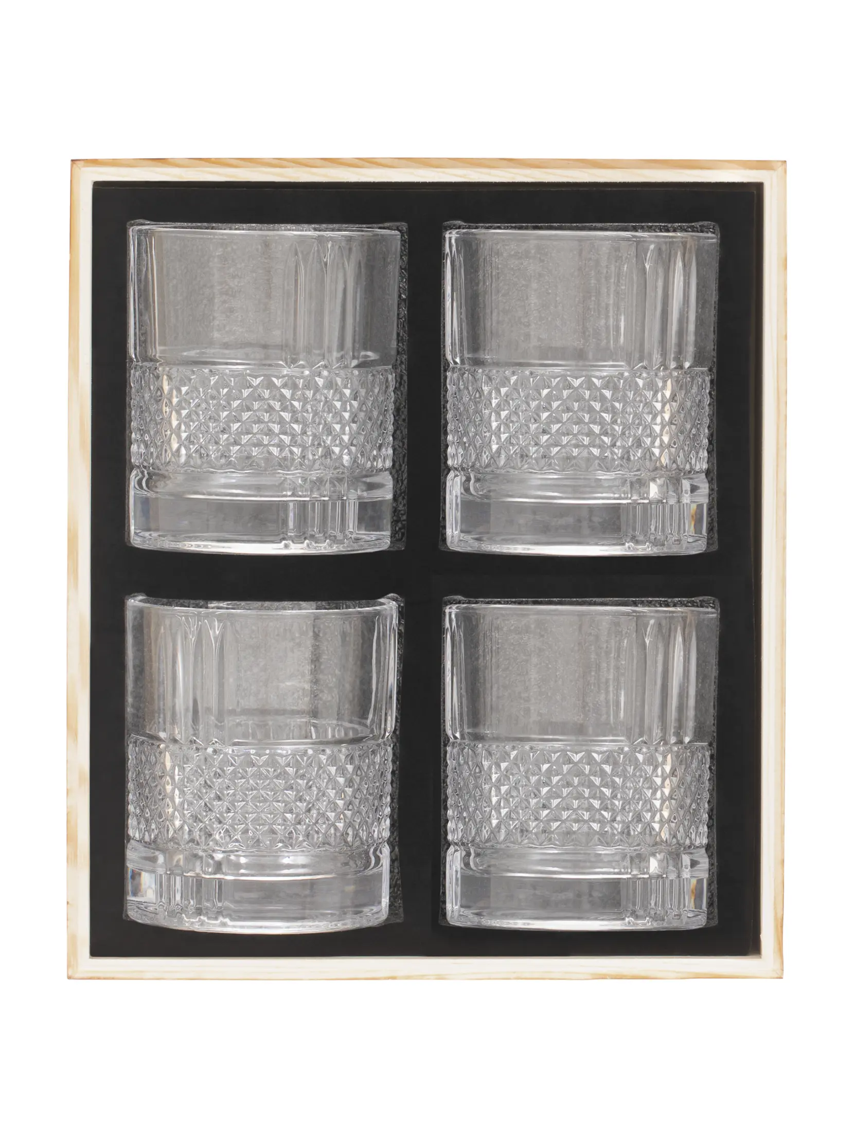 Bild på Roterande whiskeyglas 4-pack Bild på Roterande whiskeyglas 4-pack