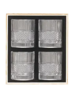 Bild på Roterande whiskeyglas 4-pack