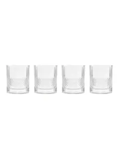 Bild på Roterande whiskeyglas 4-pack