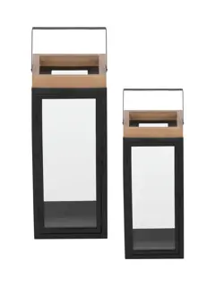 Bild på Ljuslyktor 2-pack