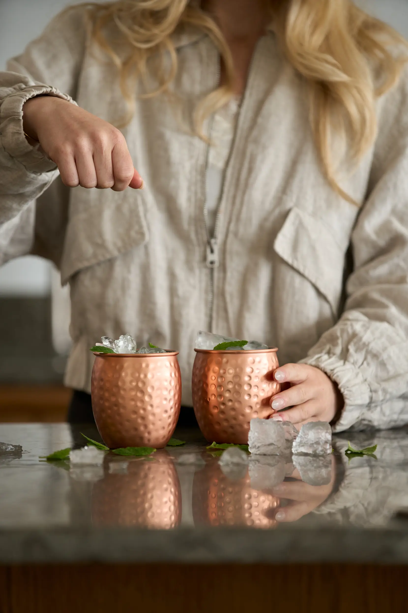 Bild på Moscow Mule-muggar 2-pack Bild på Moscow Mule-muggar 2-pack