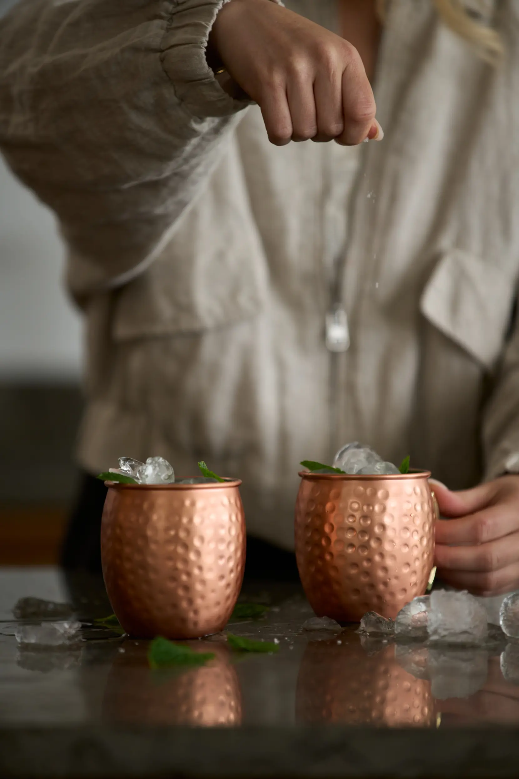 Bild på Moscow Mule-muggar 2-pack Bild på Moscow Mule-muggar 2-pack