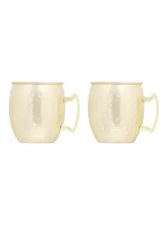 Bild på Moscow Mule-muggar 2-pack