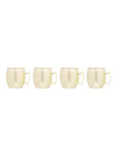 Bild på Moscow Mule-muggar 4-pack