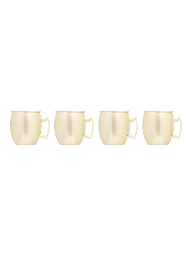 Bild på Moscow Mule-muggar 4-pack