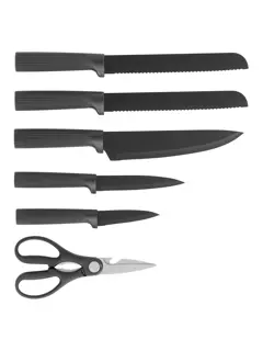 Bild på Knivset, 7 delar med knivblock