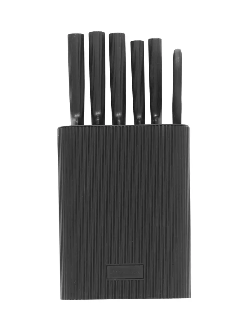 Knivset, 7 delar med knivblock