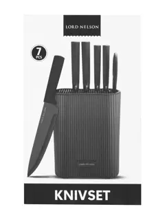 Bild på Knivset, 7 delar med knivblock