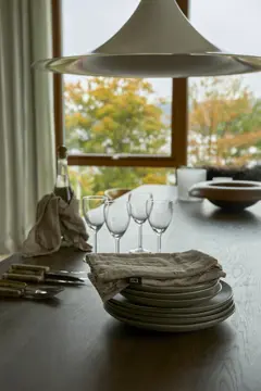 Bild på Dukserie Tvättat Lin