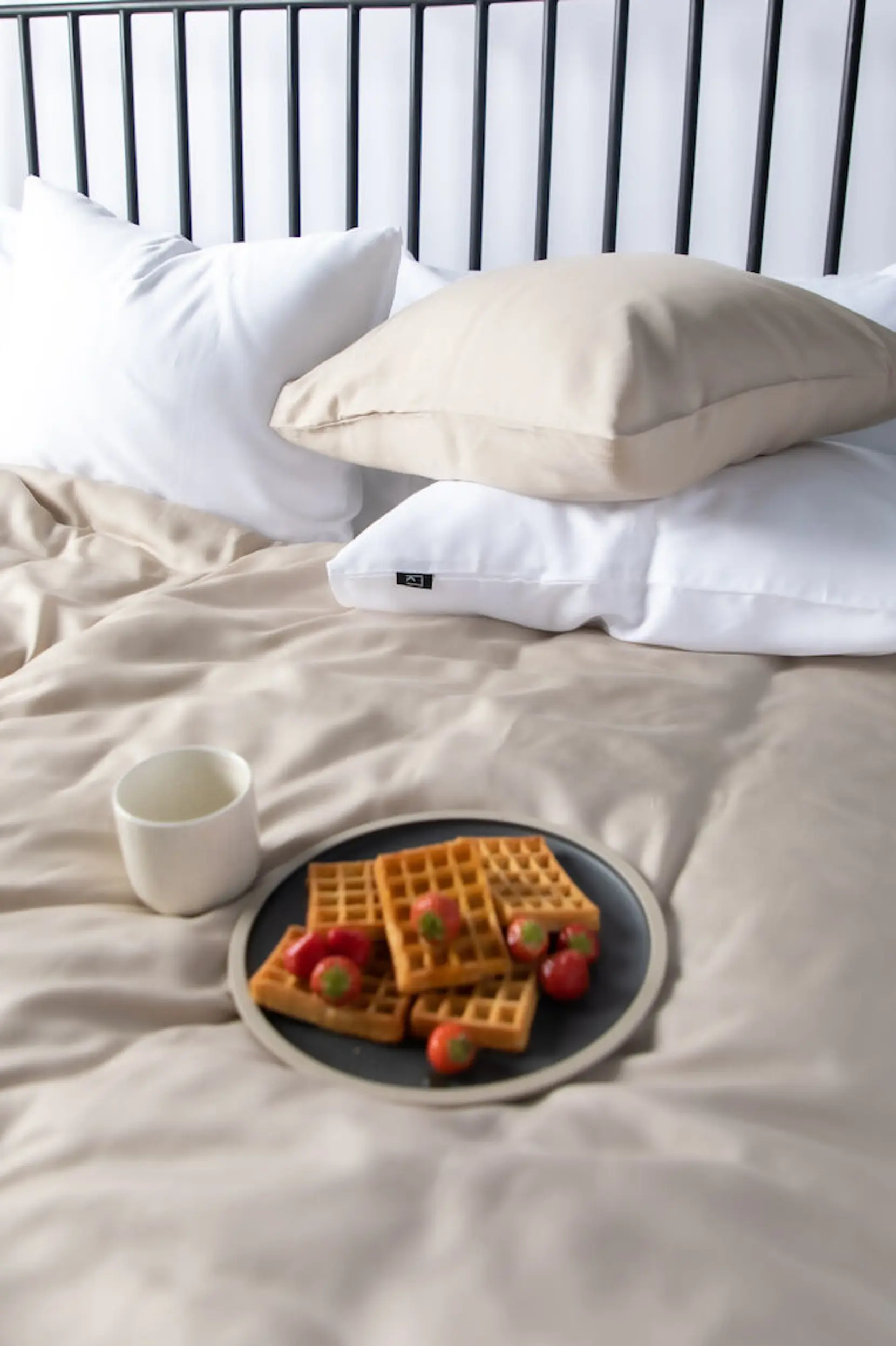 Bild på Nottingham Percale Lyocell Bild på Nottingham Percale Lyocell