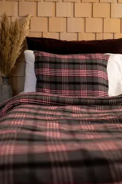 Bild på Skaveröd Garnfärgad Flanell Återvunnen