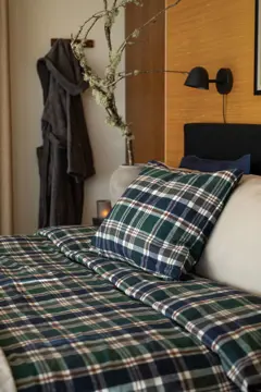 Bild på Bäddset Mellbyn Flanell