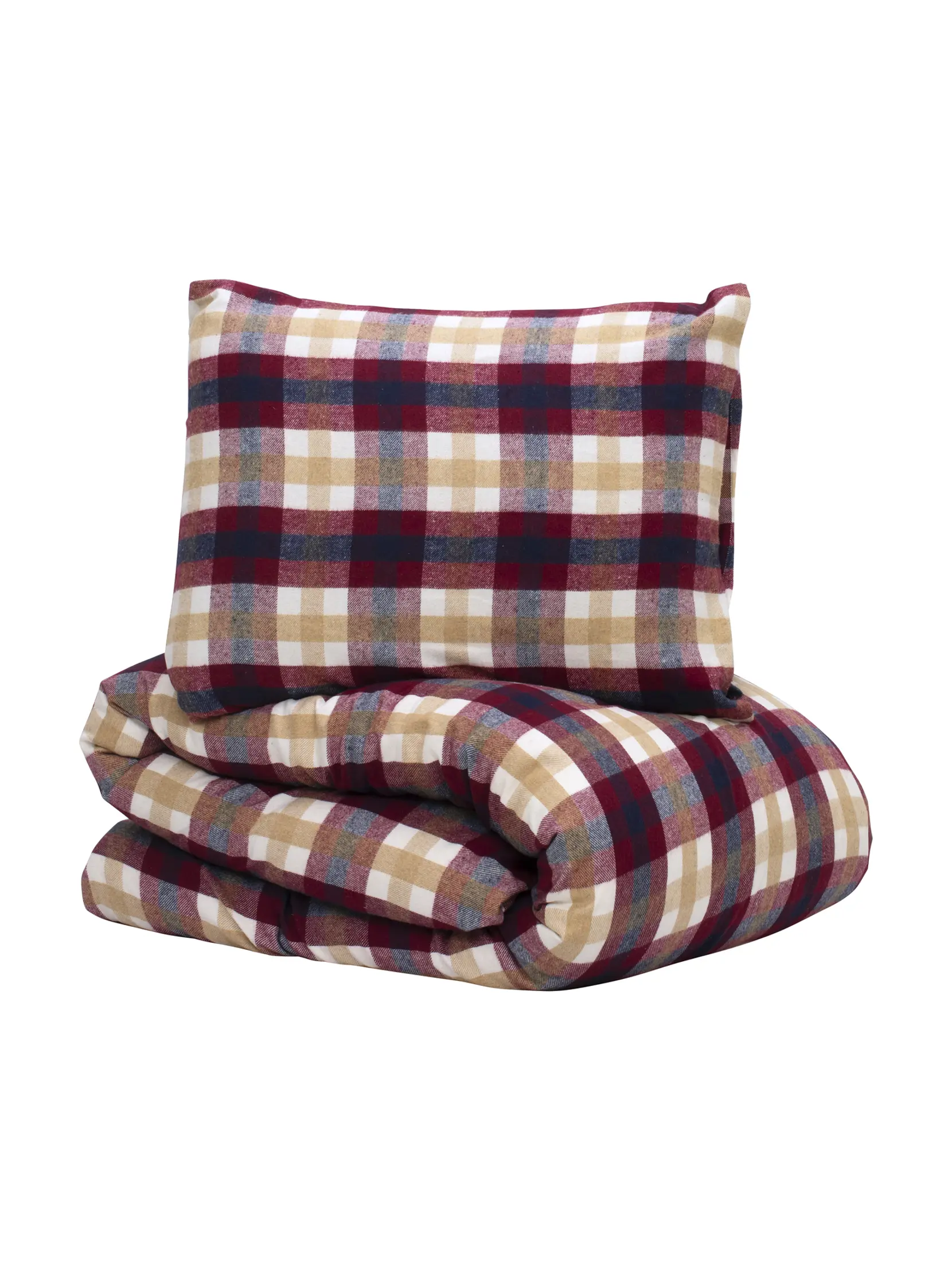 Bild på Bäddset Hedekas Flanell Bild på Bäddset Hedekas Flanell