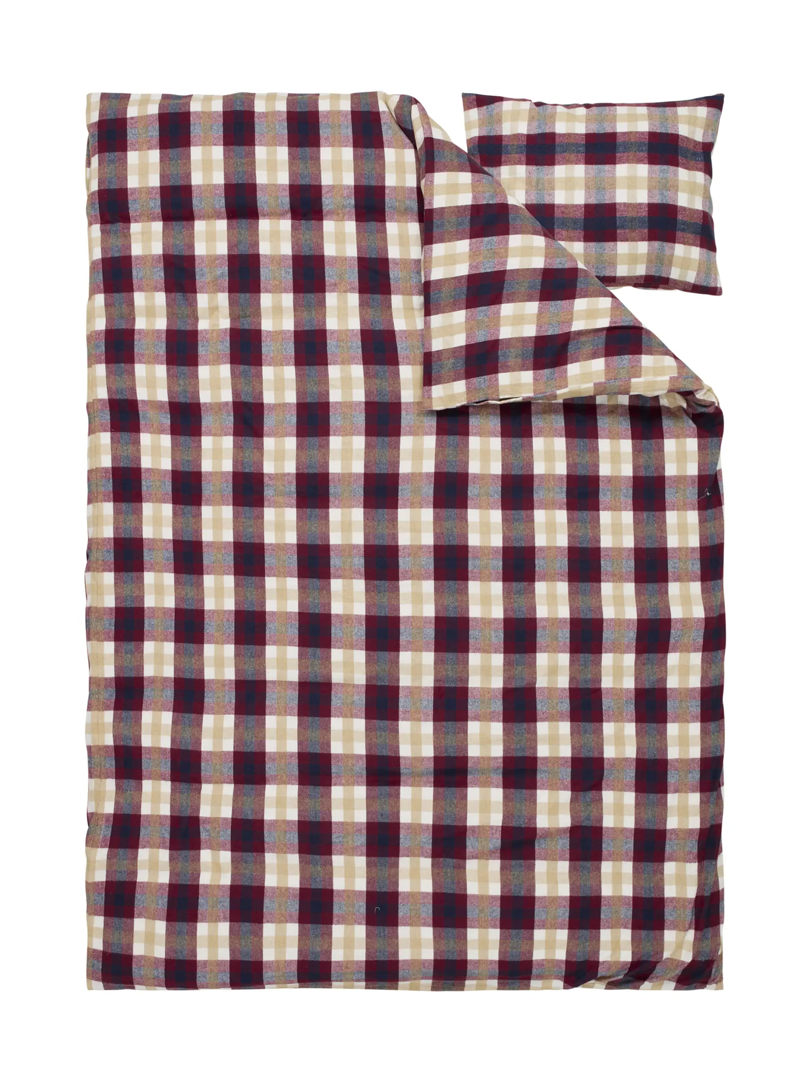Bild på Bäddset Hedekas Flanell Bild på Bäddset Hedekas Flanell