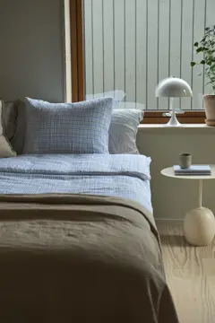 Bild på Bäddset Dalskog Seersucker