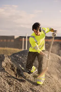 Bild på Hantverksbyxa stretch Varsel