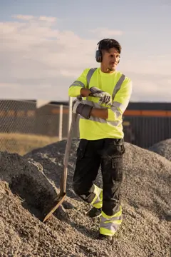 Bild på Hantverksbyxa stretch Varsel
