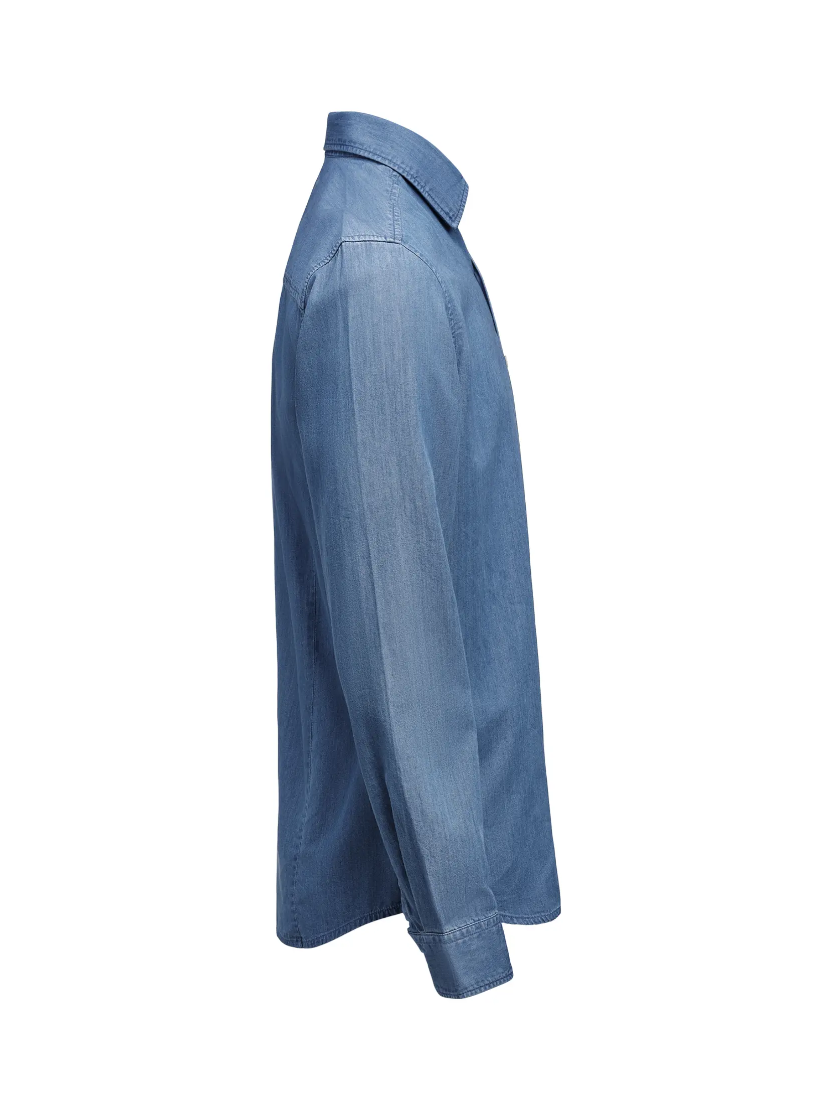 Bild på Denim look shirt Bild på Denim look shirt