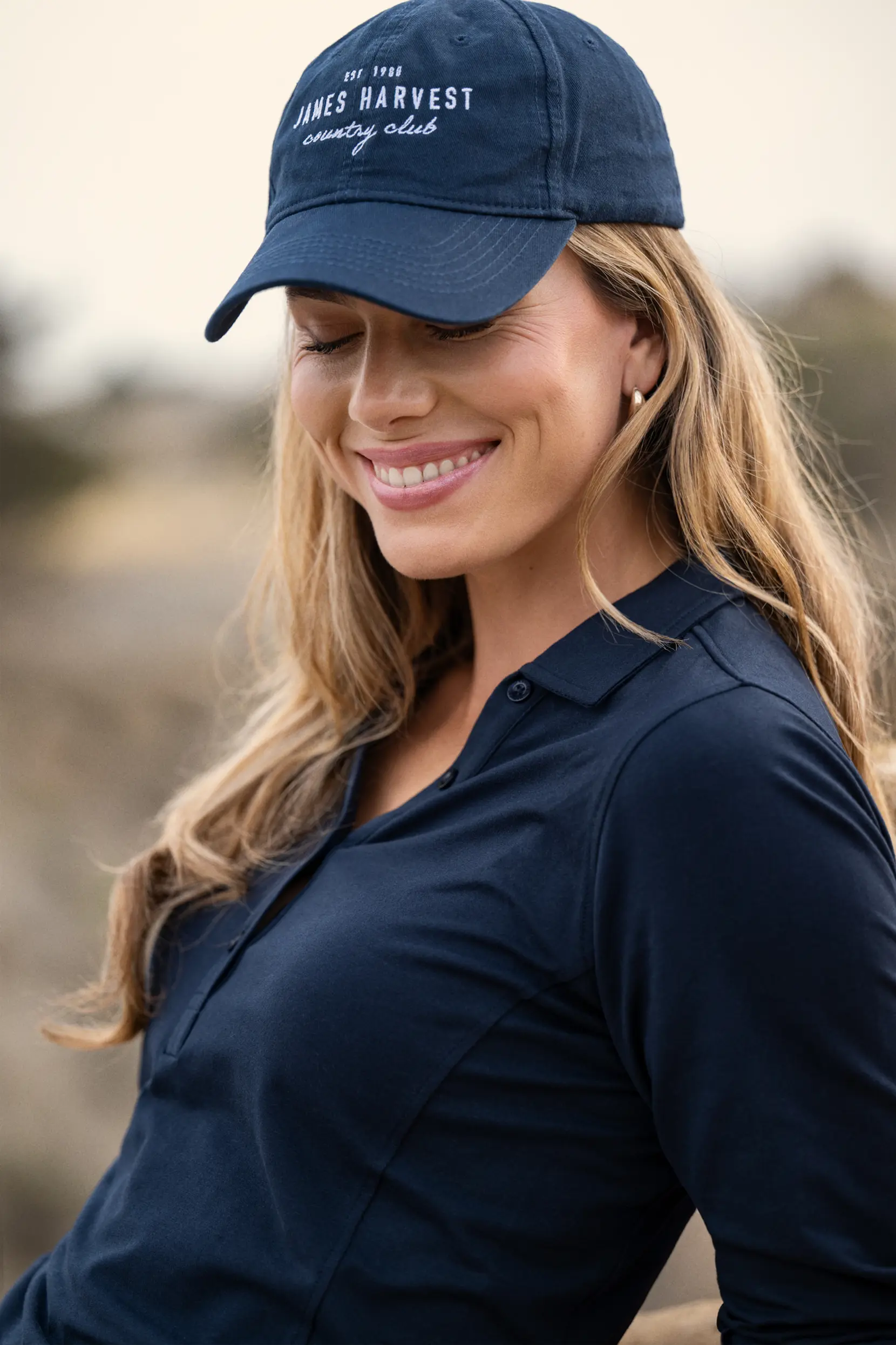 Bild på American Supreme Polo L/S Woman Bild på American Supreme Polo L/S Woman