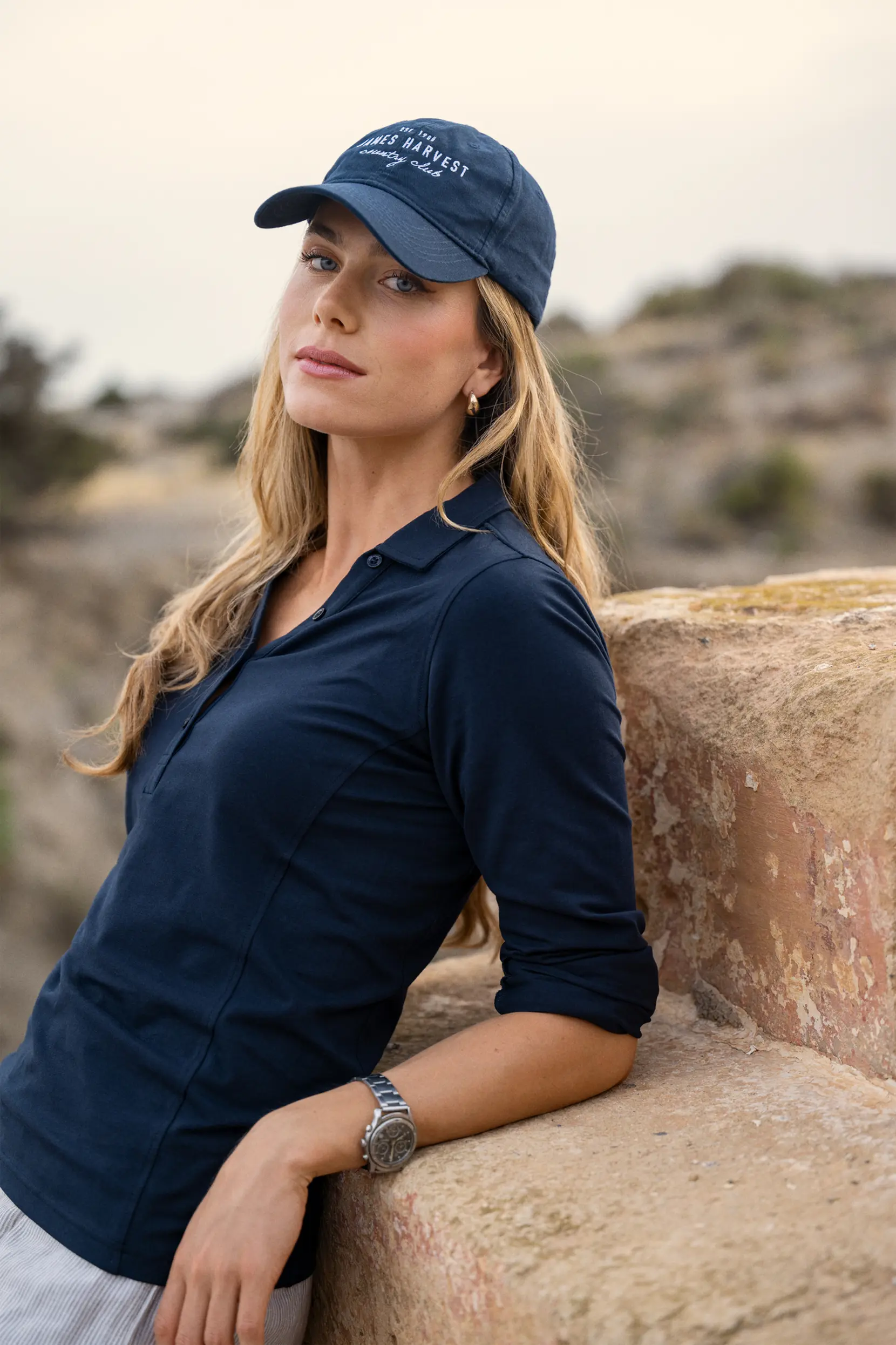Bild på American Supreme Polo L/S Woman Bild på American Supreme Polo L/S Woman
