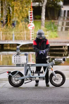 Bild på Prime Padded Softshell