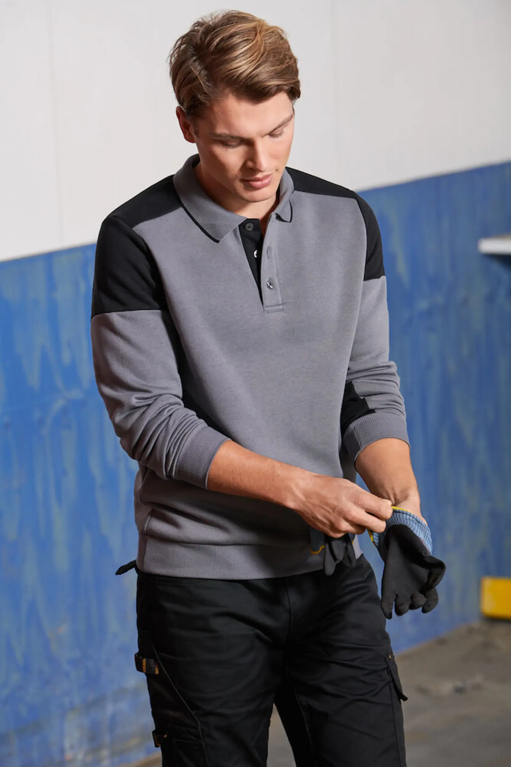 Bild på Prime Polosweater Bild på Prime Polosweater