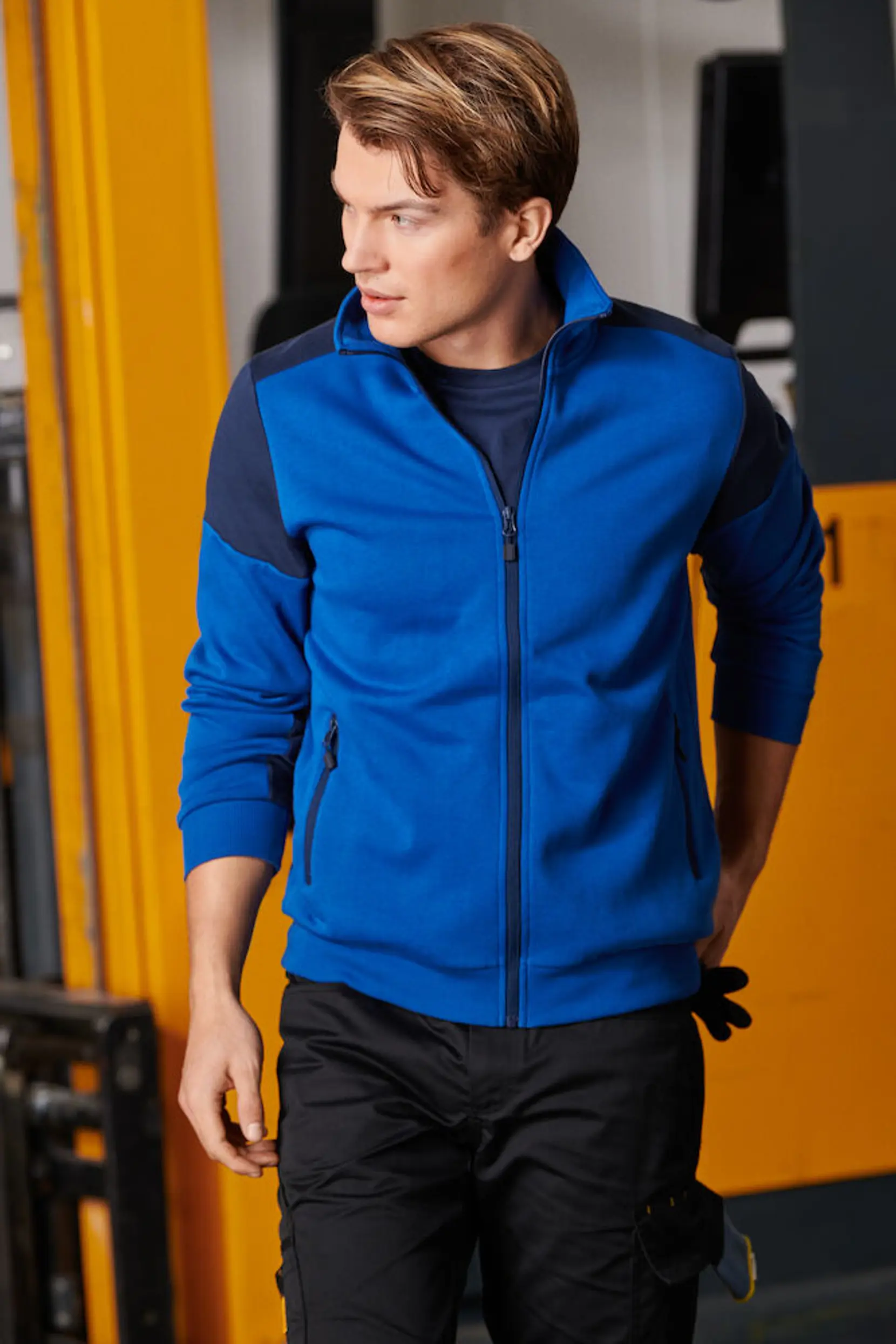 Bild på Prime Sweatshirt Jacket Bild på Prime Sweatshirt Jacket