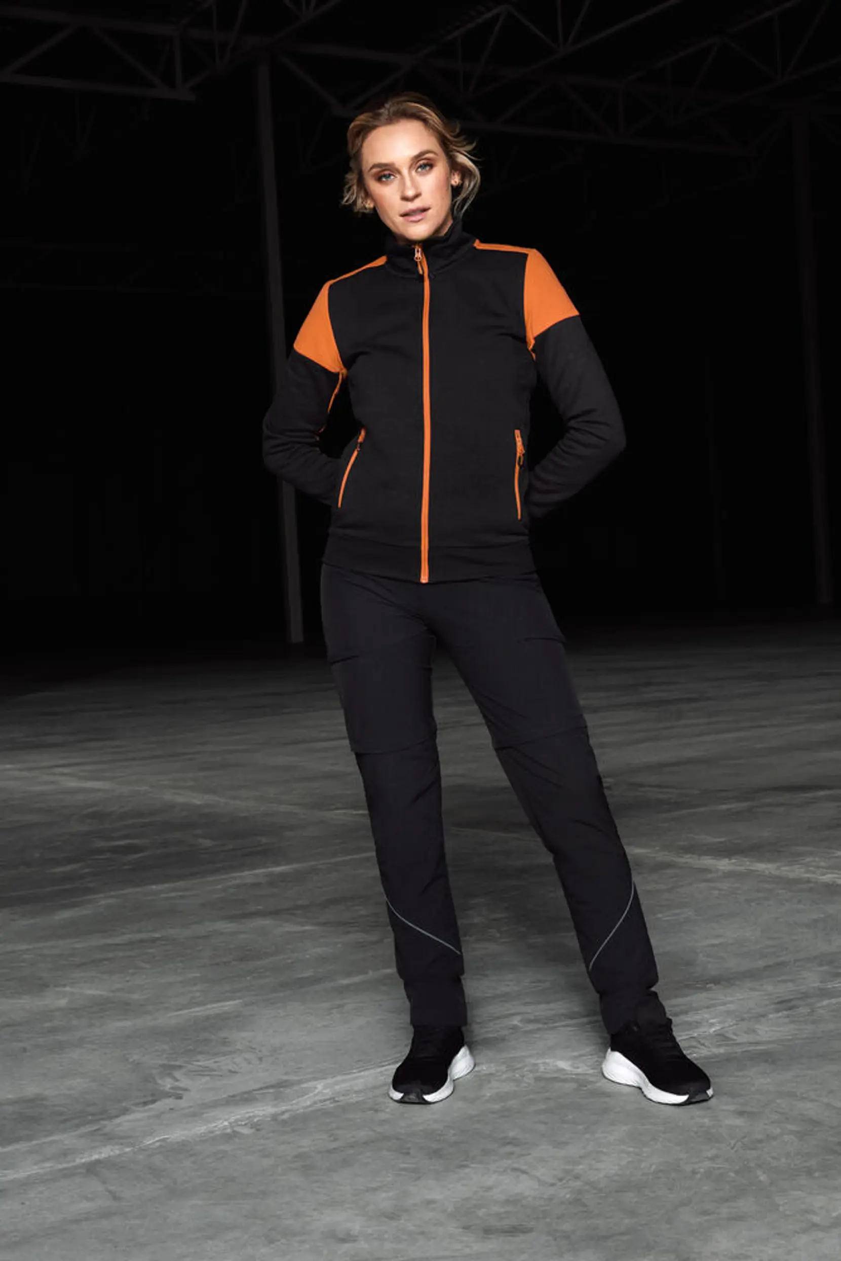 Bild på Prime Sweatshirt Jacket Lady Bild på Prime Sweatshirt Jacket Lady