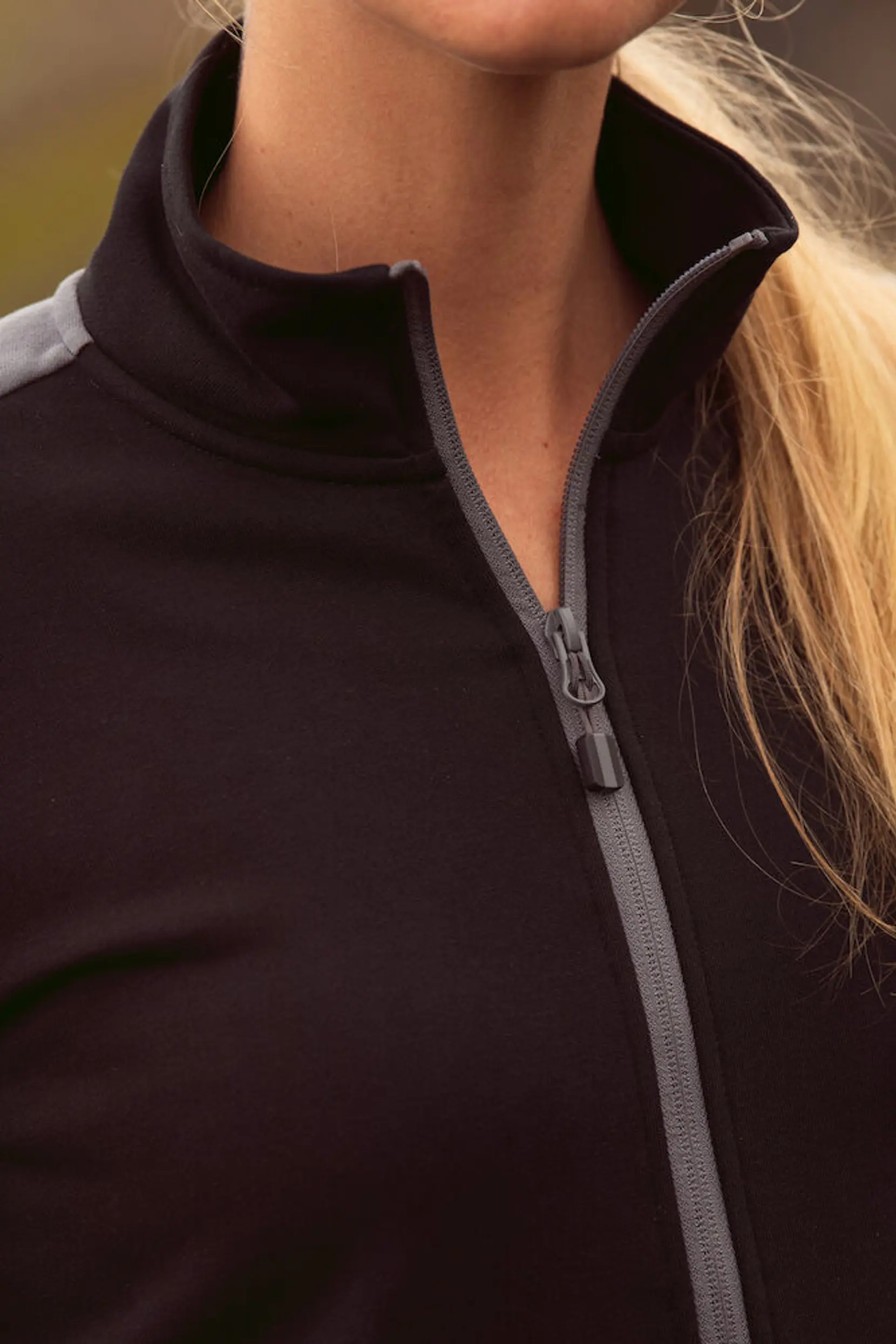 Bild på Prime Sweatshirt Jacket Lady Bild på Prime Sweatshirt Jacket Lady