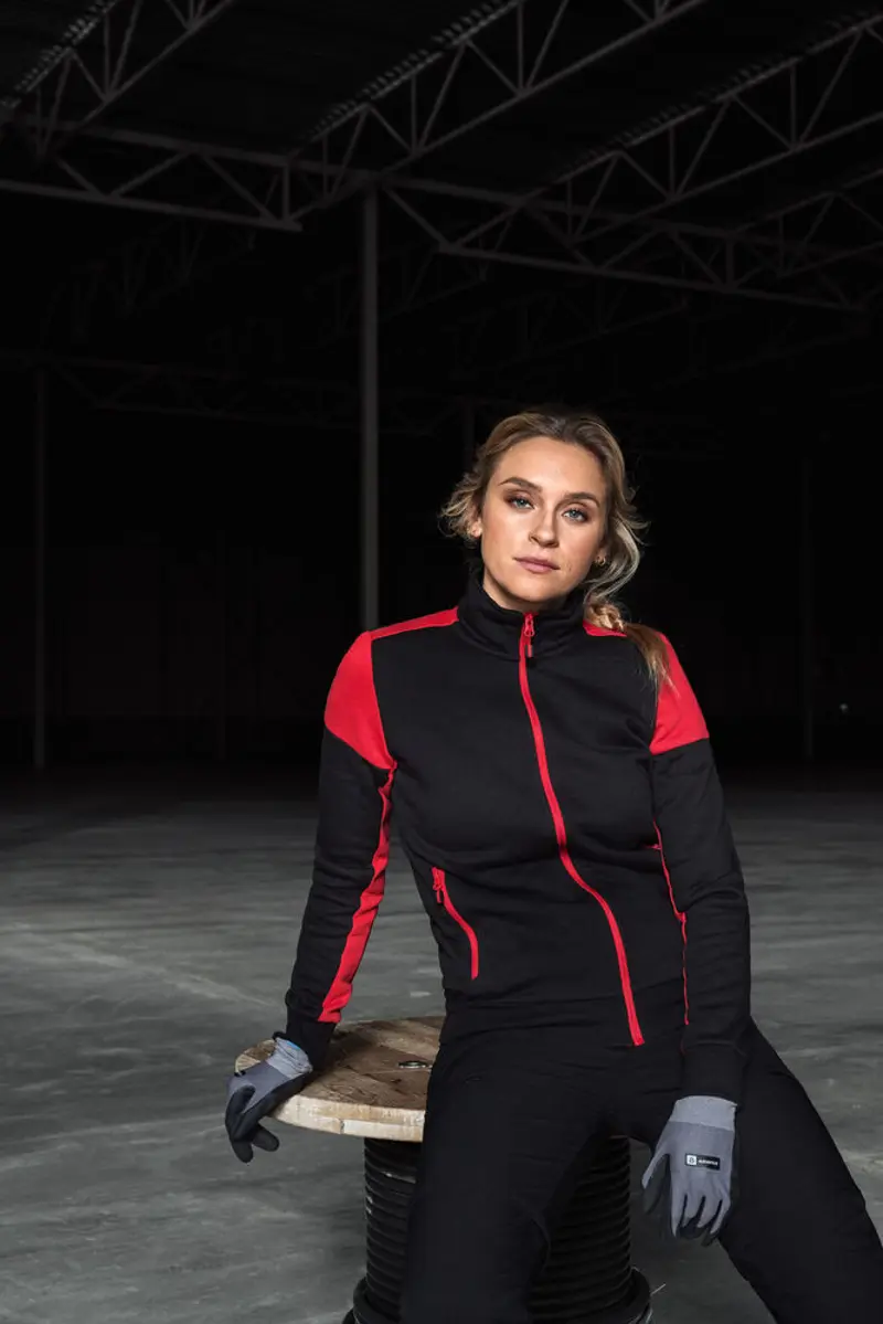 Bild på Prime Sweatshirt Jacket Lady