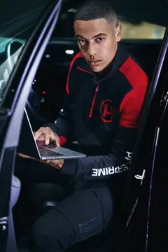 Bild på Prime Halfzip Sweater